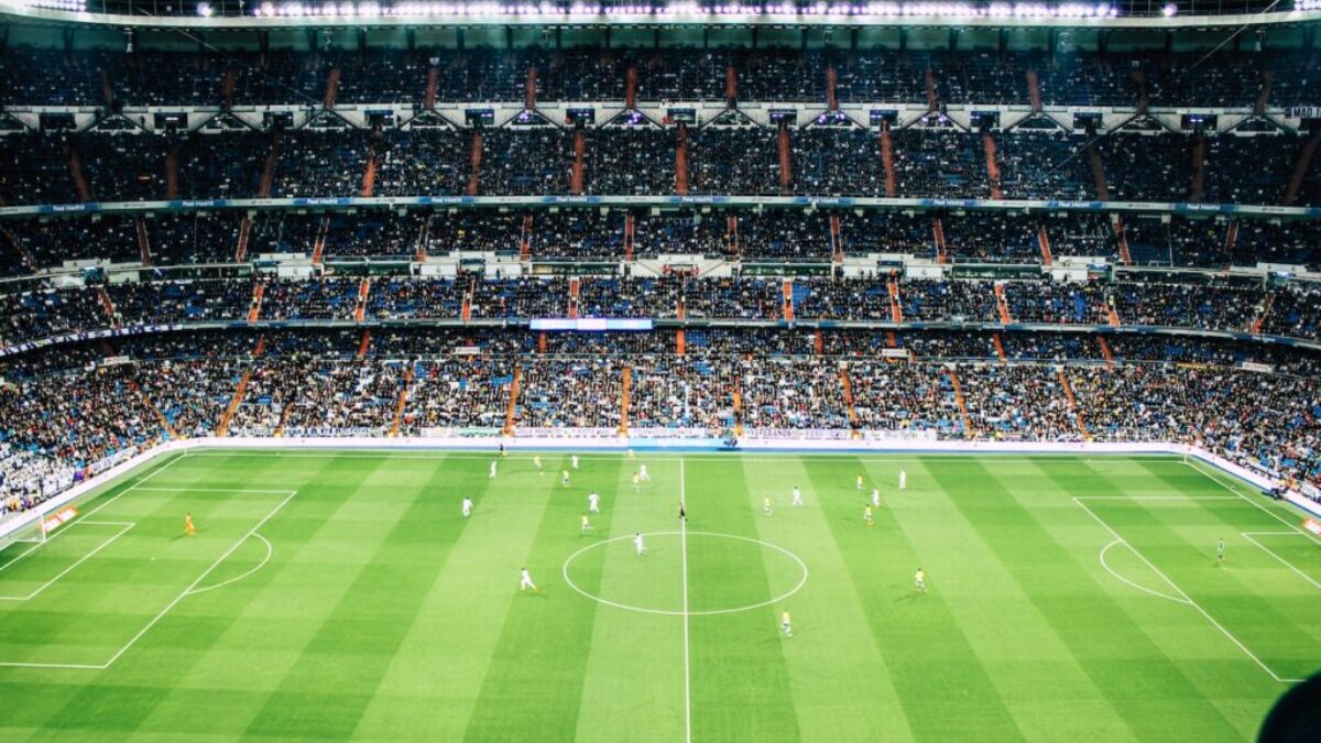 soccer field