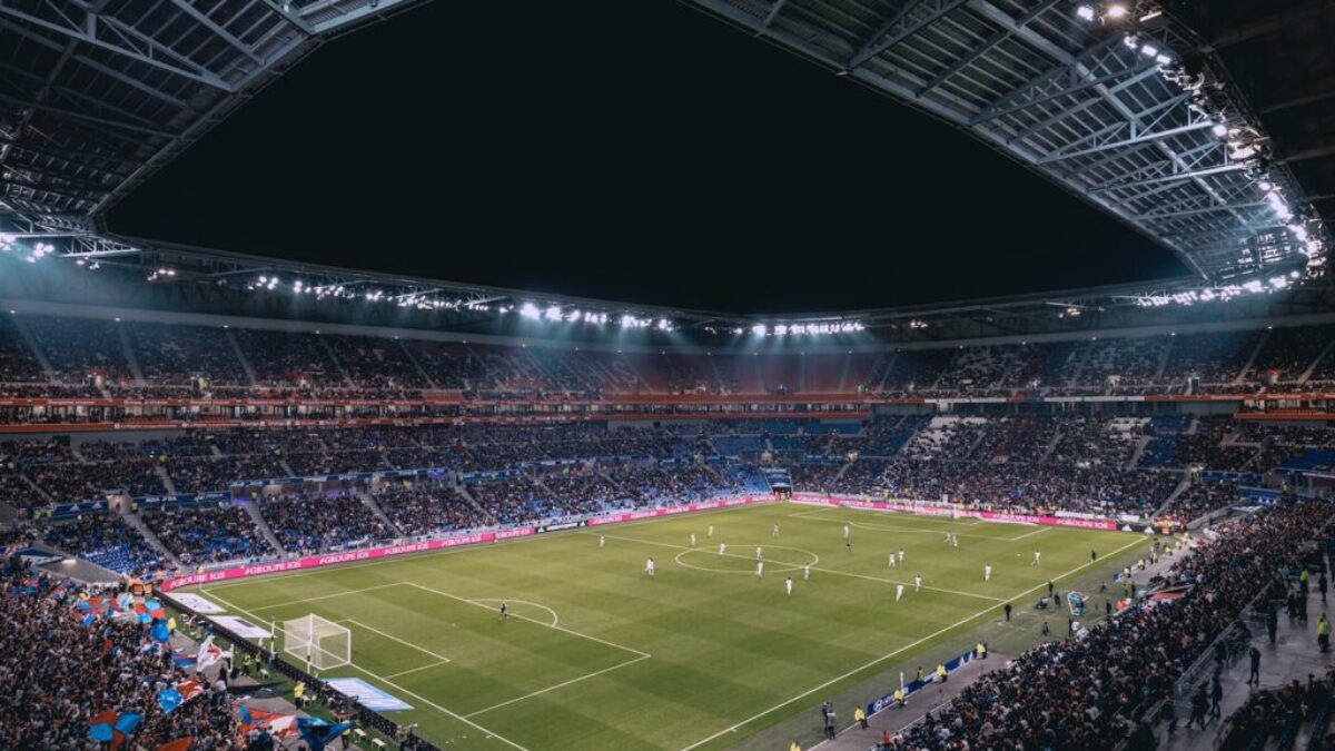 soccer stadium