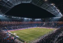 soccer stadium