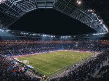 soccer stadium
