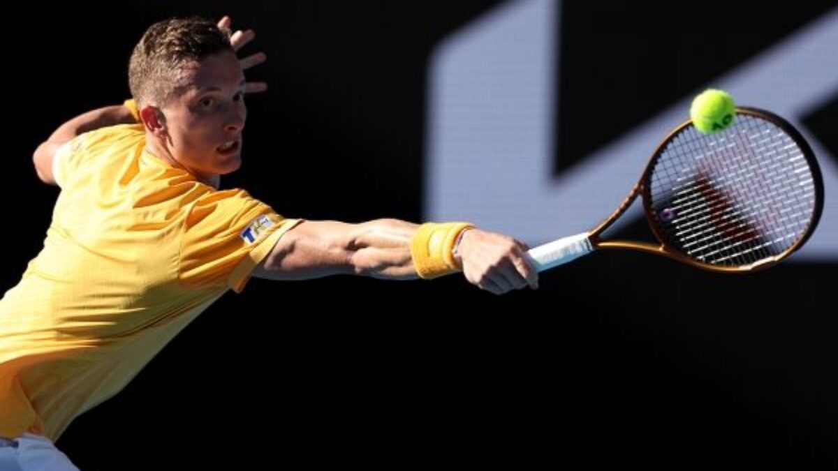 Lehečku čeká životní zápas. V cestě do semifinále Australian Open stojí Tsitsipas