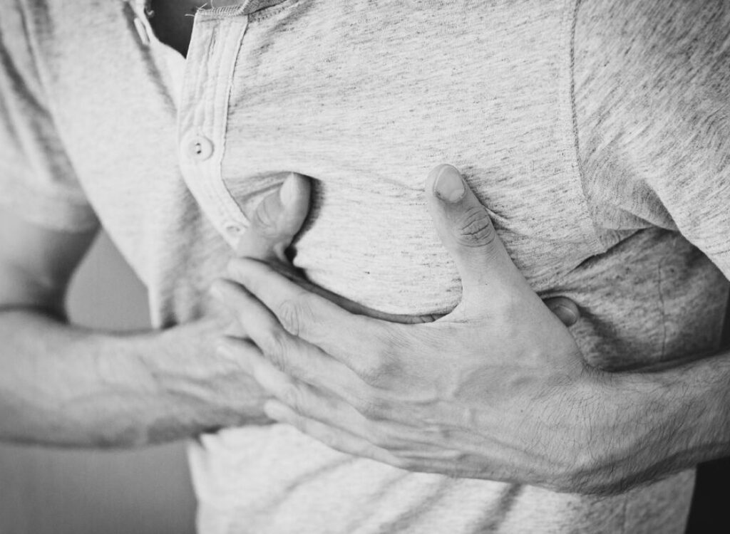 man, heartache, chest pain