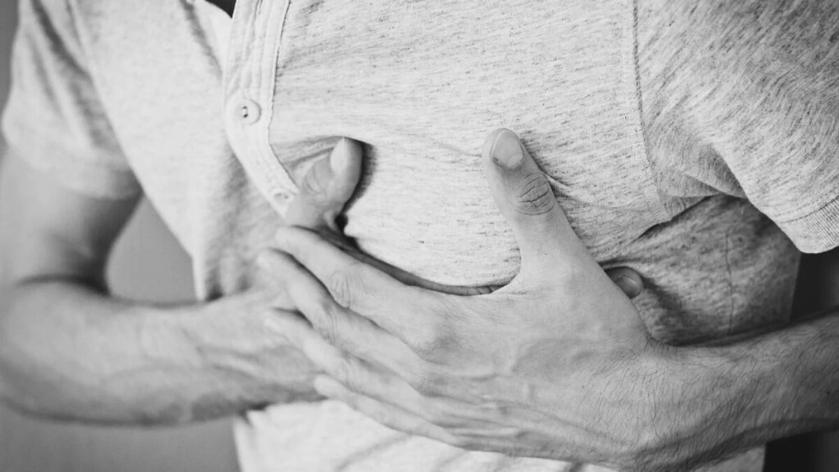 man, heartache, chest pain