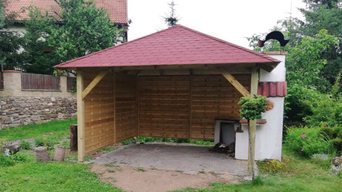 Ani dobré zastřešení nemusí stát zrovna majlant