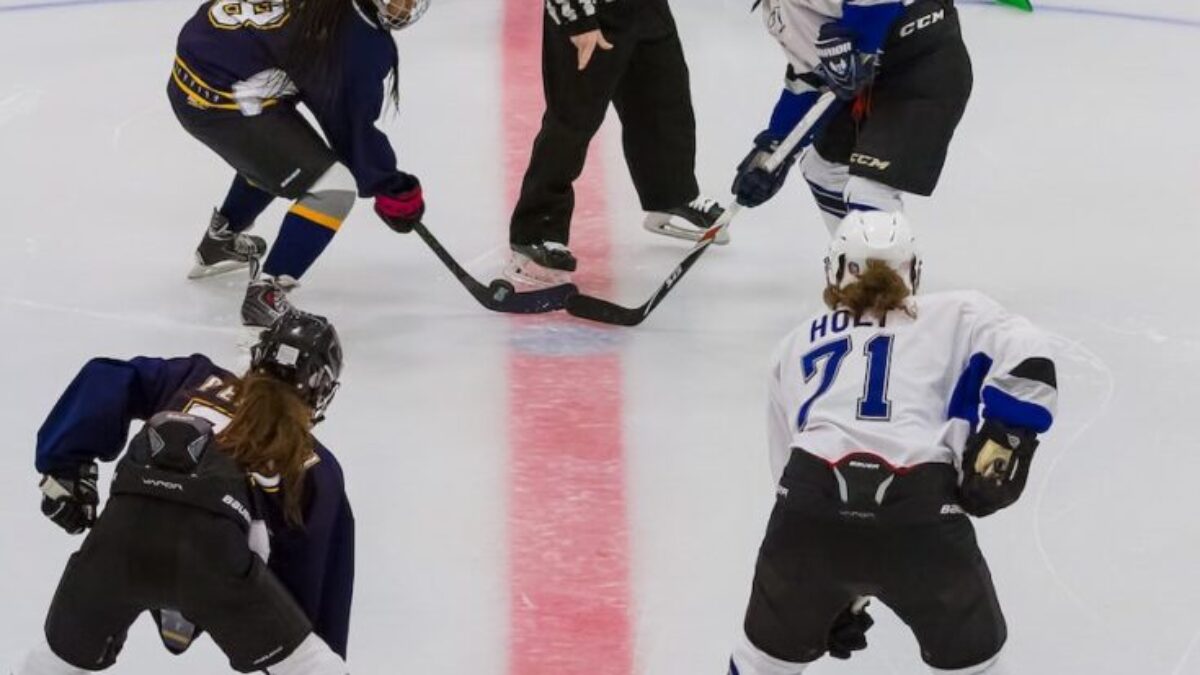 ice hockey players