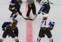 ice hockey players