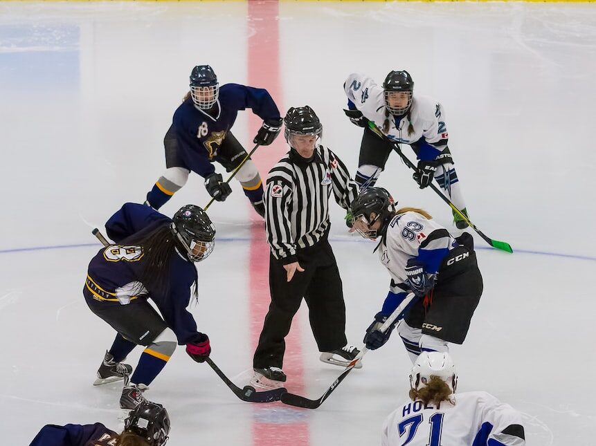 ice hockey players