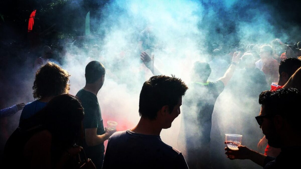flare, smoke, gas