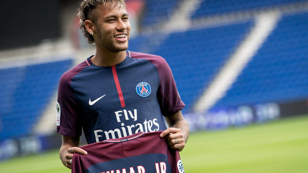 Neymar Jr Presentation | Press Conference for PSG