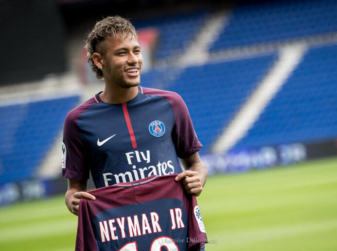 Neymar Jr Presentation | Press Conference for PSG