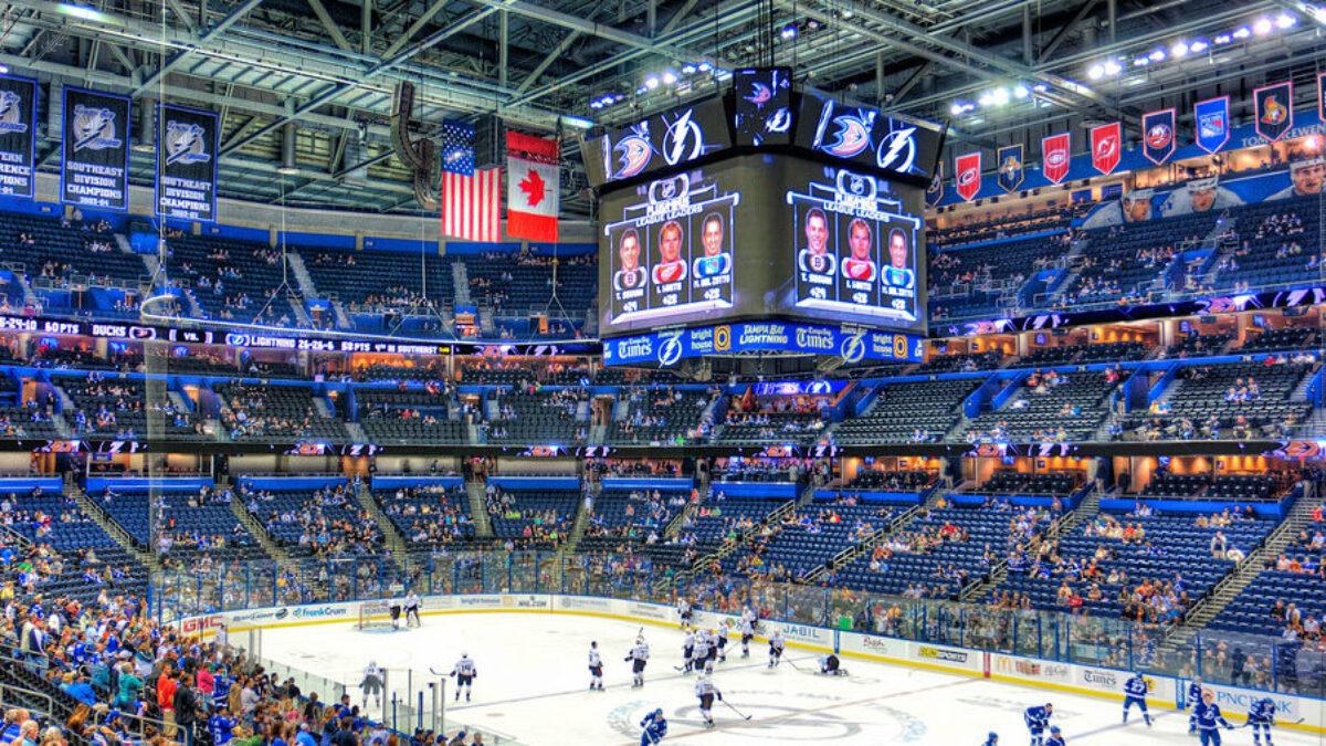 Tampa Bay Lightning Warmups