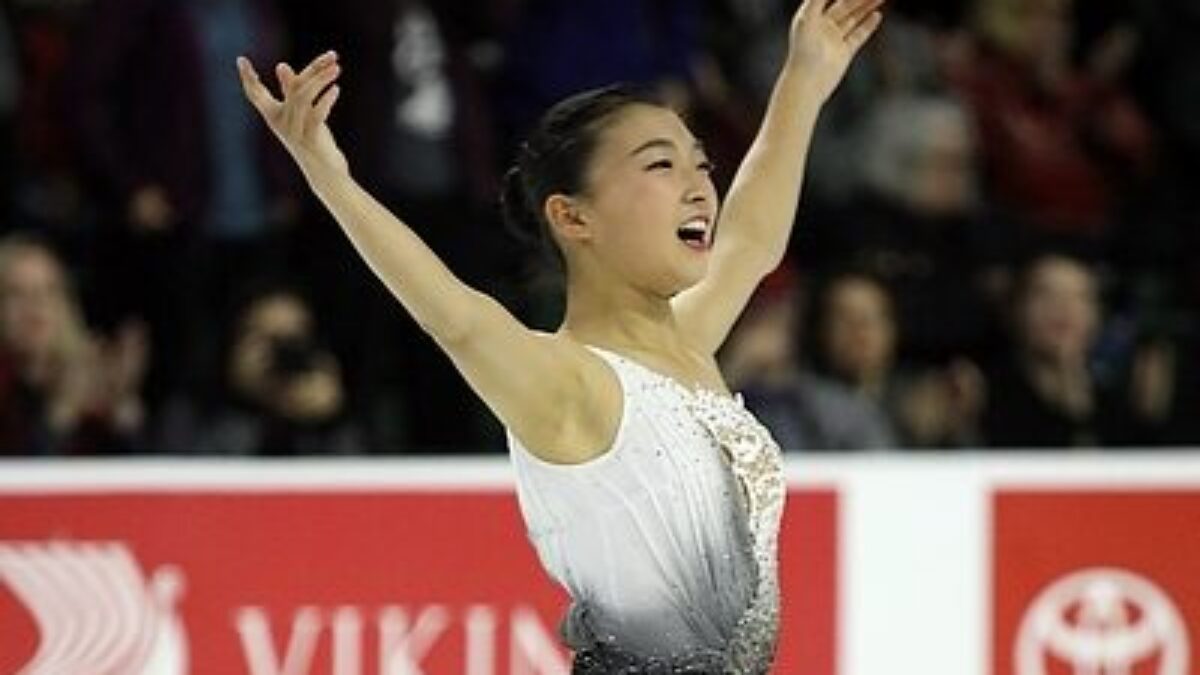 Kaori Sakamoto - 2018 Skate America