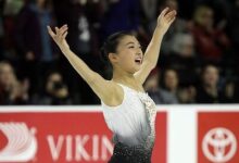 Kaori Sakamoto - 2018 Skate America