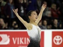 Kaori Sakamoto - 2018 Skate America