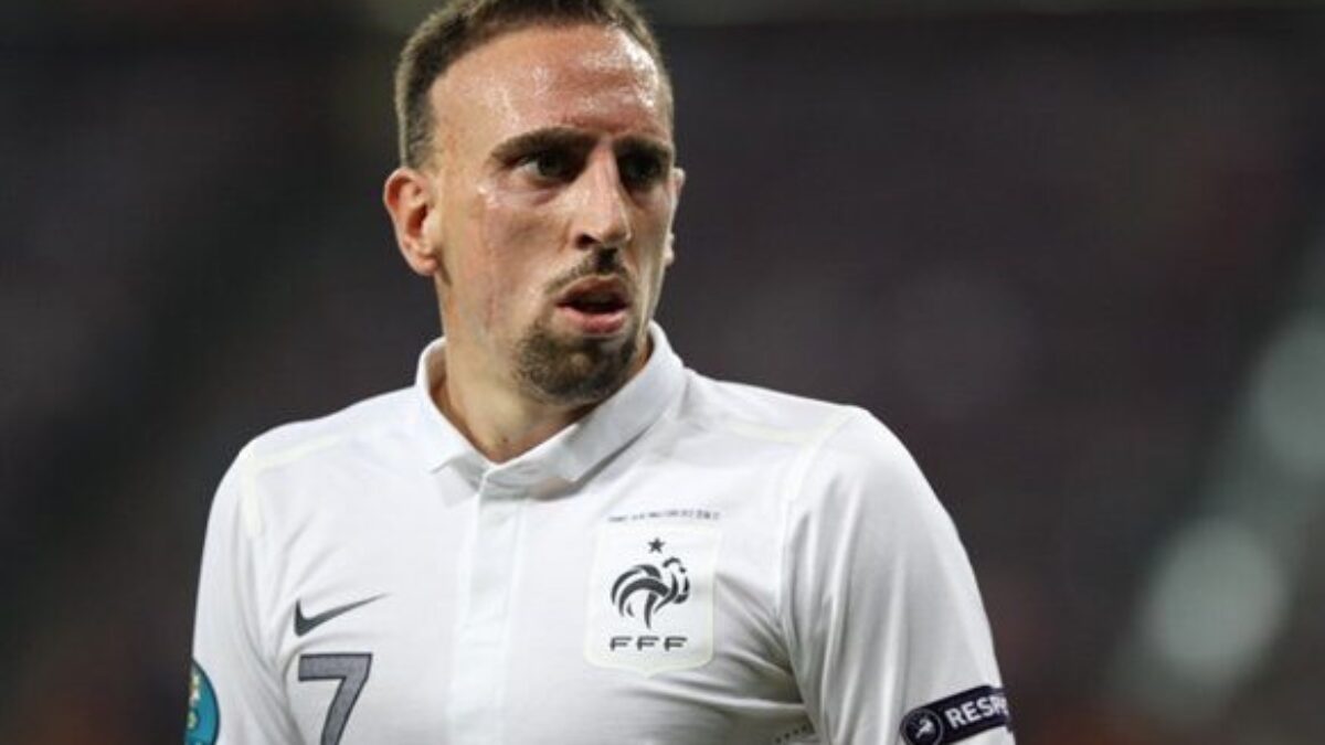 Franck Ribéry Euro 2012