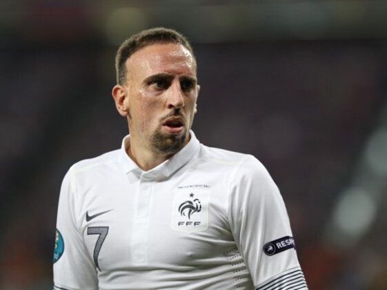 Franck Ribéry Euro 2012