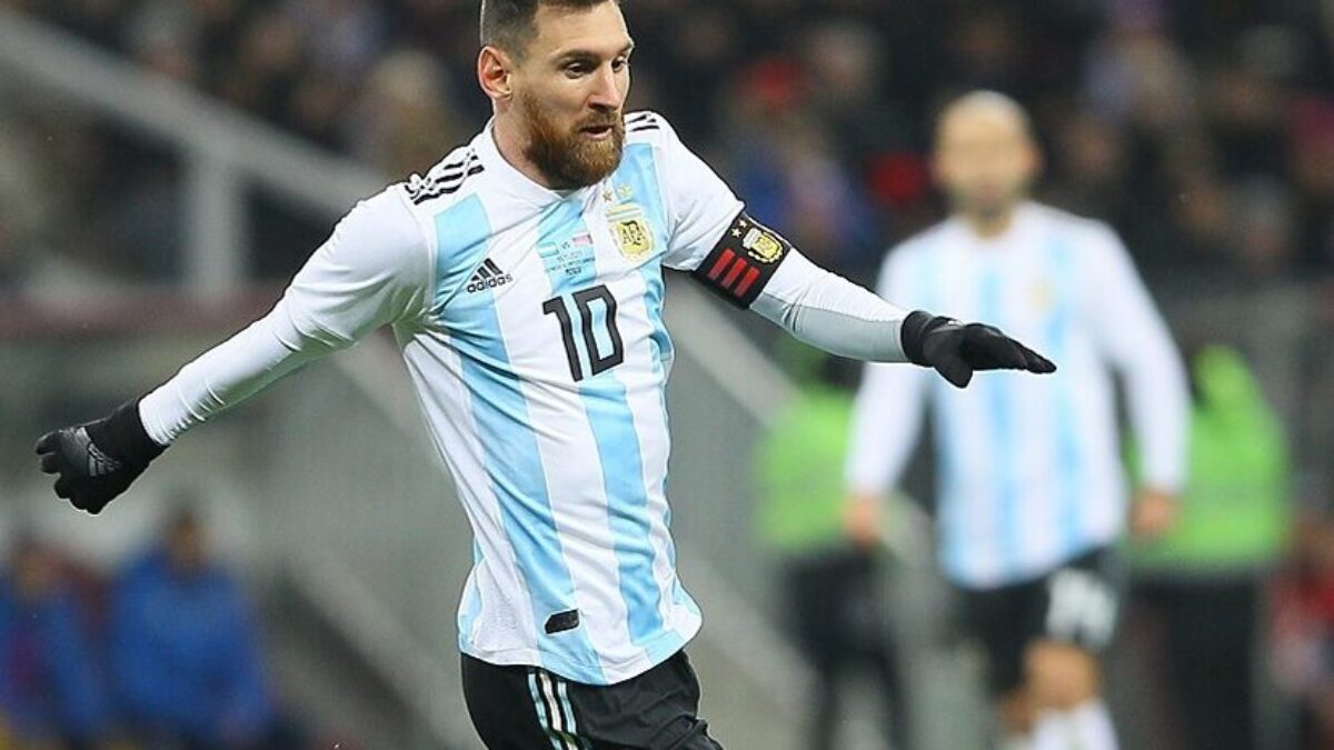 Lionel Andrés Messi Cuccittini