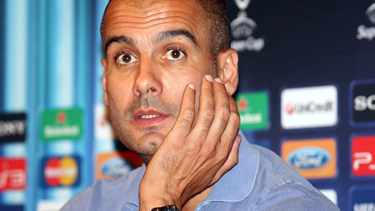 Pep Guardiola