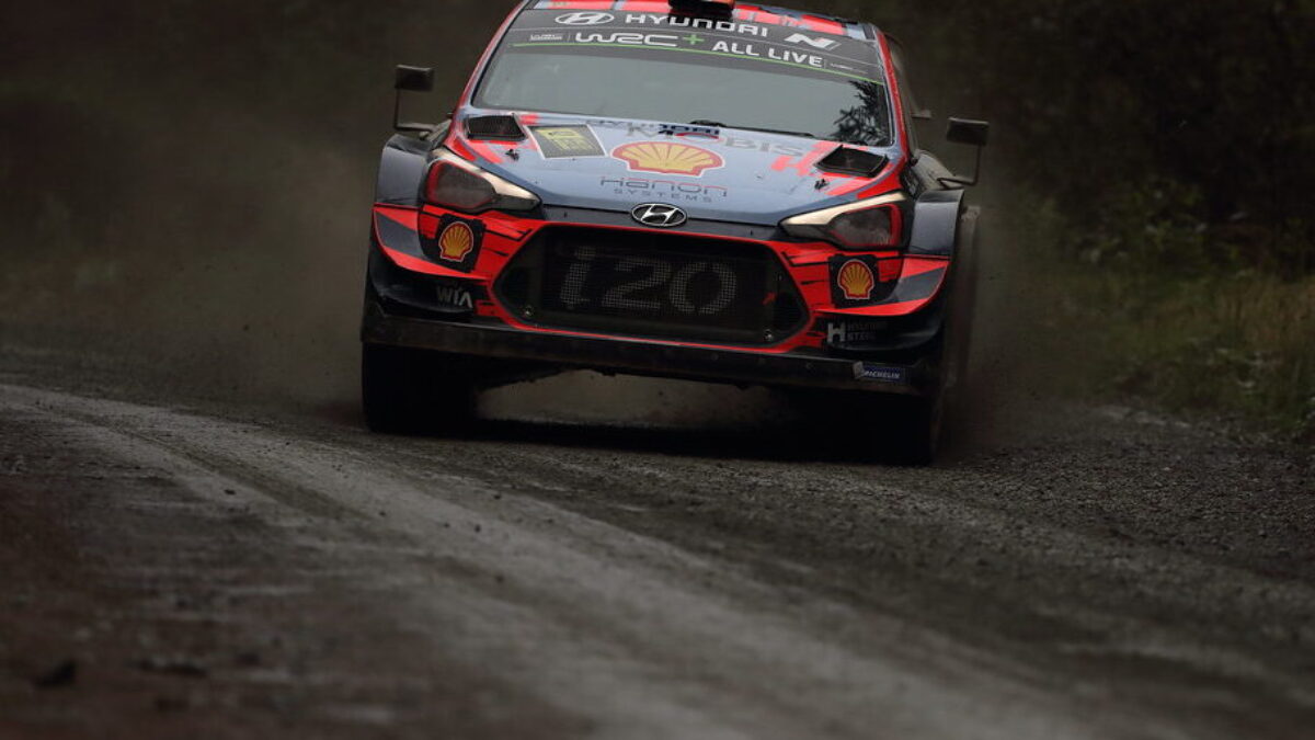 WRC Wales Rally GB (2019)