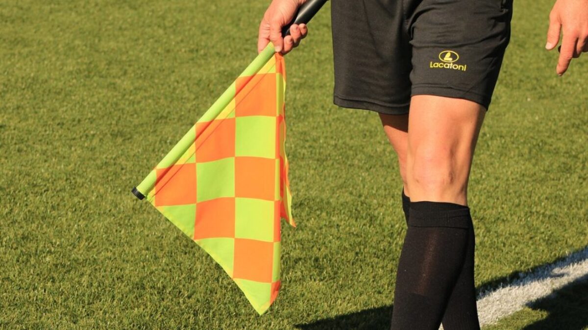 flag, lineman, referee