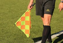 flag, lineman, referee