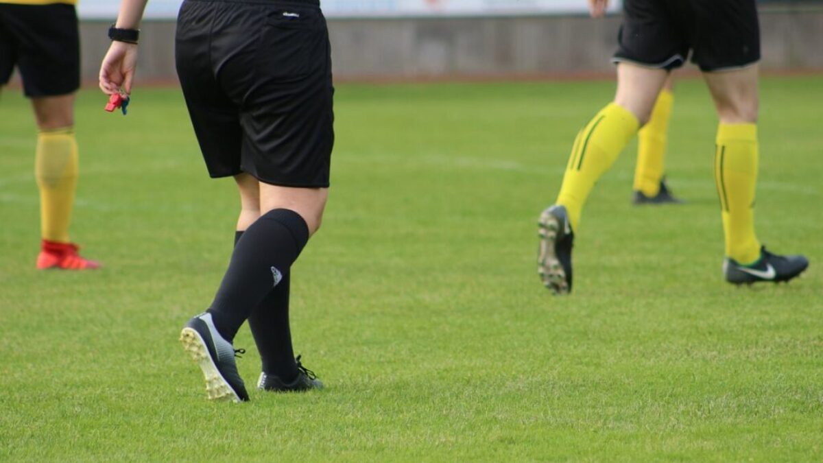 referee, sports, football