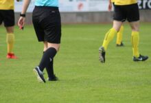 referee, sports, football
