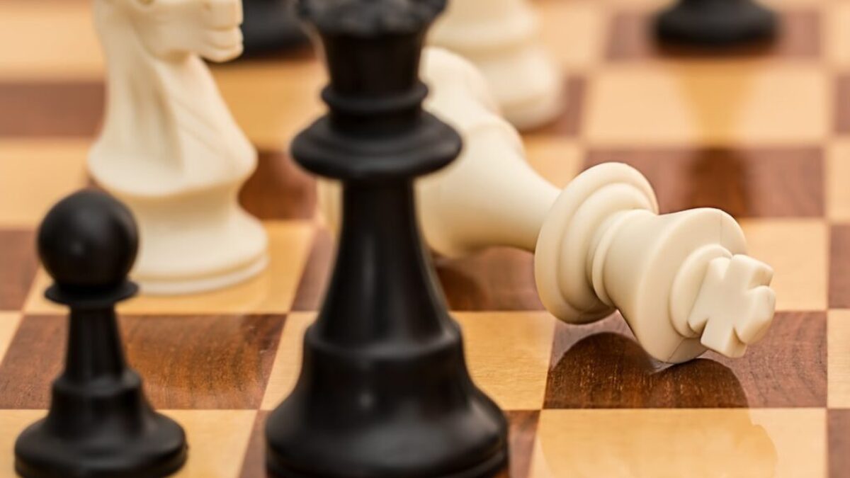 checkmate, chess, board
