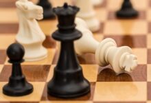 checkmate, chess, board