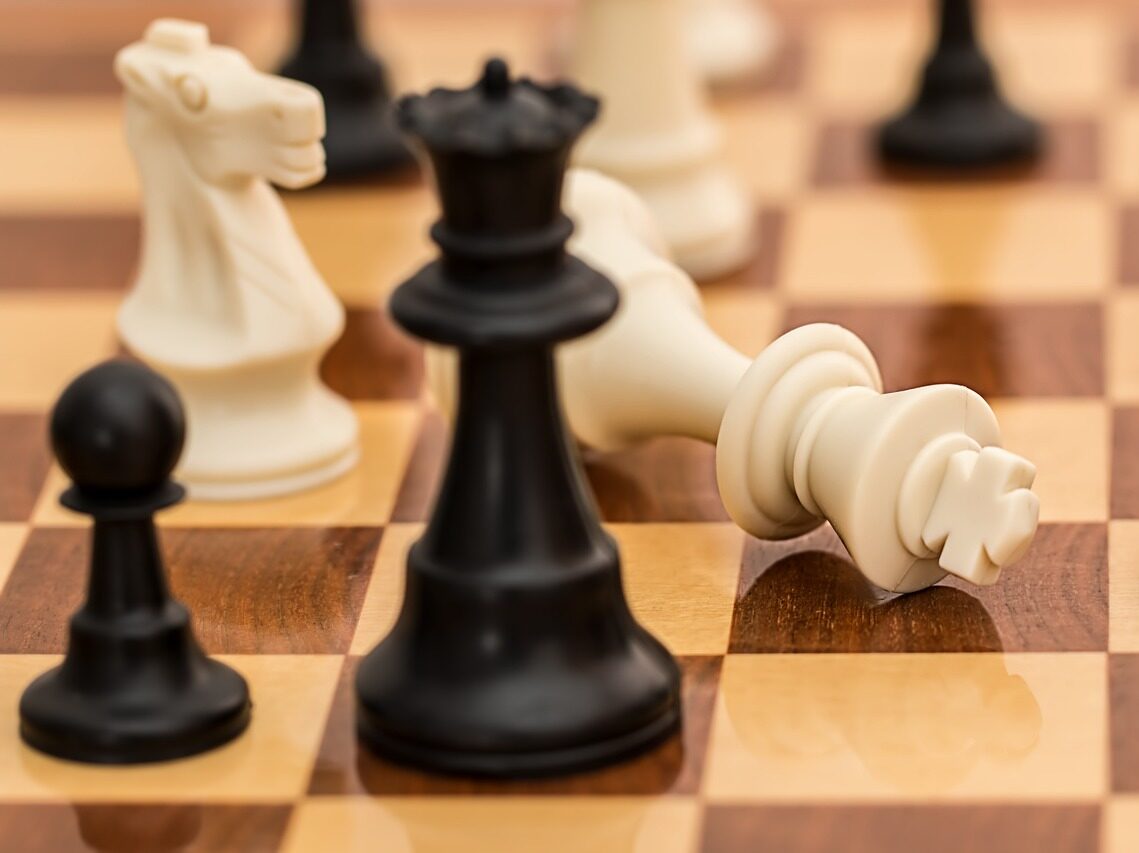 checkmate, chess, board