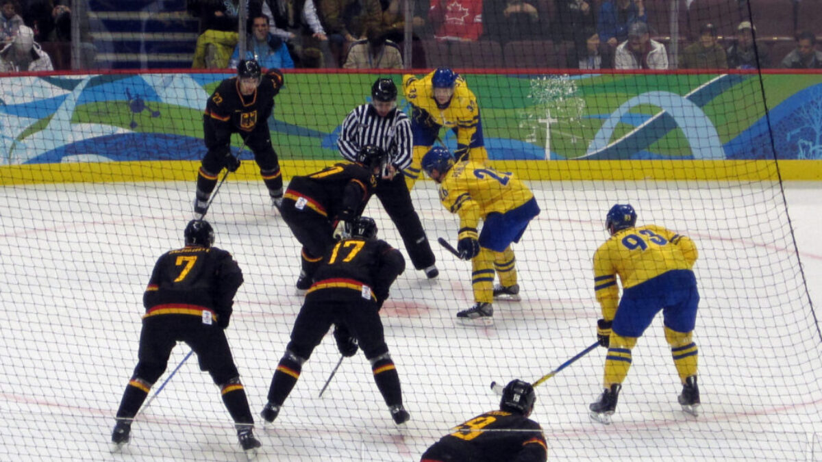 Men's Hockey Sweden v Germany
