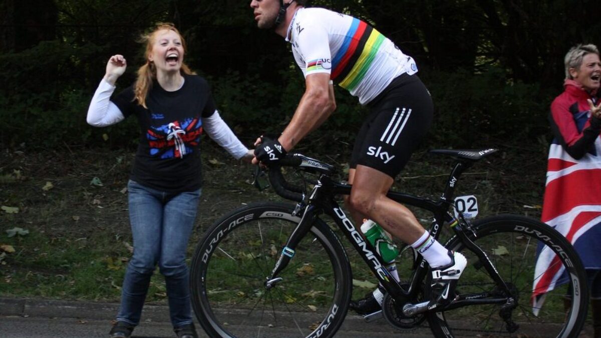 Mark Cavendish Tour of Britain