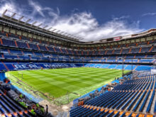 Real Madrid CF, Santiago Bernabéu Stadium, Madrid HDR