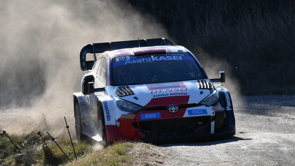 Toyota GR Yaris Rally 1 - Kalle Rovanperä