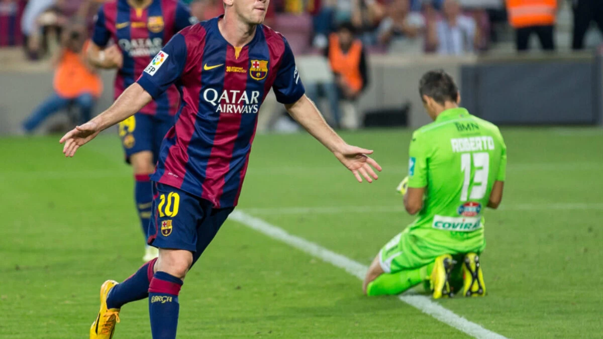 Leo Messi Granada
