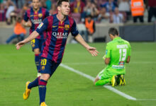 Leo Messi Granada