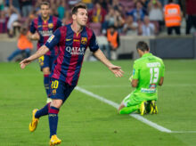 Leo Messi Granada