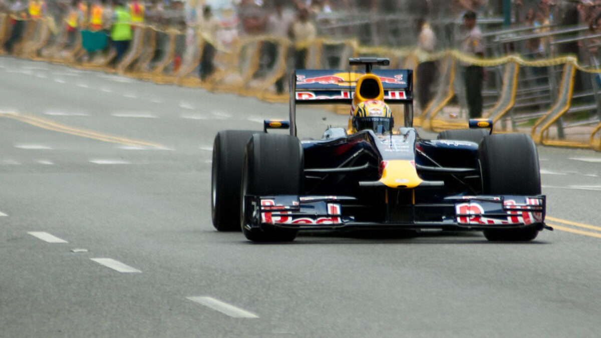Red Bull Formula 1 Santo Domingo