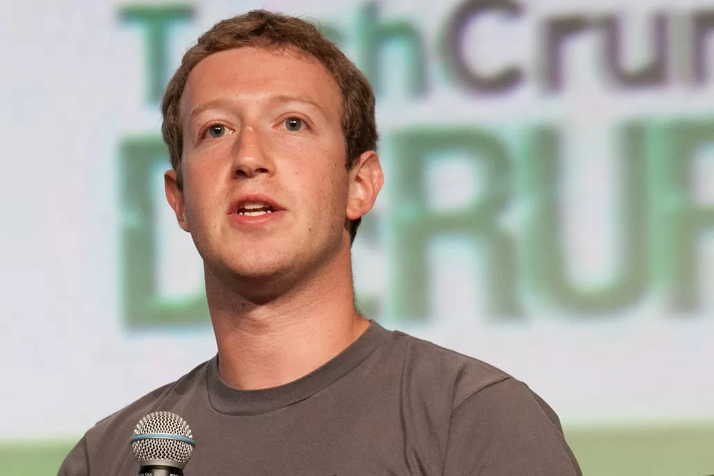 Mark Zuckerberg - SportDeník