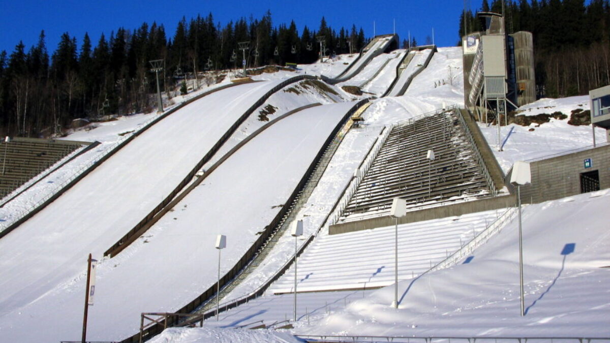 Lillehammer Ski Jump