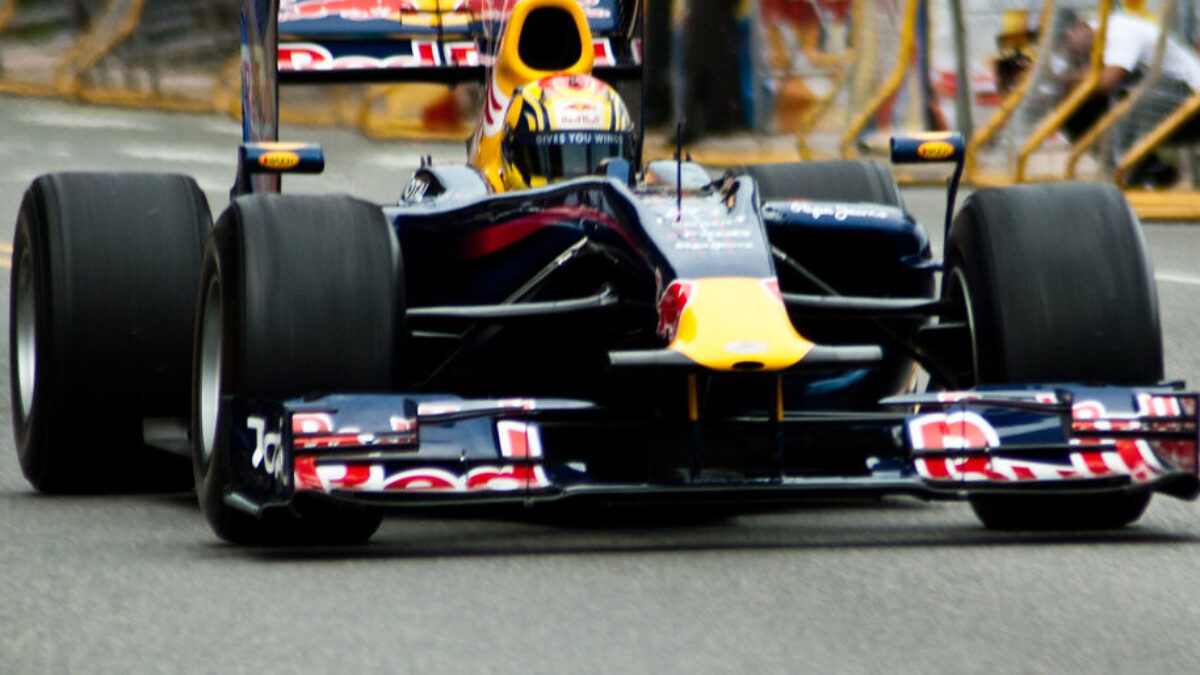 Red Bull Formula 1 Santo Domingo