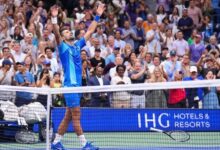 Djokovič dominantním výkonem vyhrál rekordní 24. grandslamový titul. Medveděv si musí opět počkat