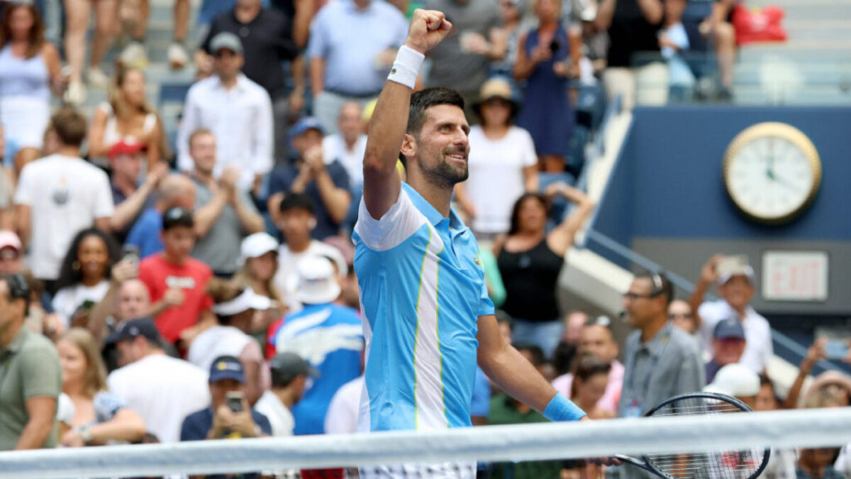Djokovič postoupil do rekordního 47. grandslamového semifinále. A nehodlá končit