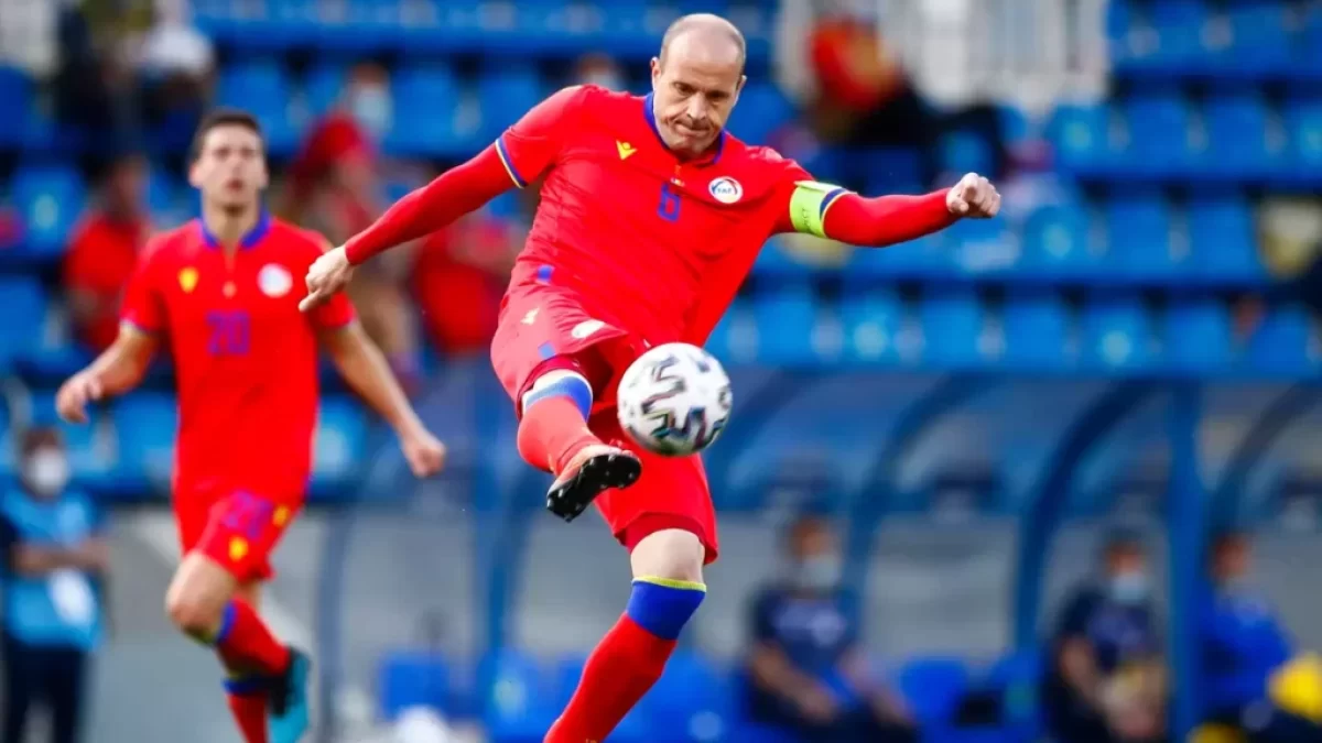 Kapitán Andorry končí svoji reprezentační kariéru. Po 26 letech služby