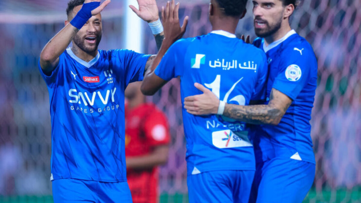 Neymar se v Saudské Arábii trápí. Neskóroval ani ve třetím zápase