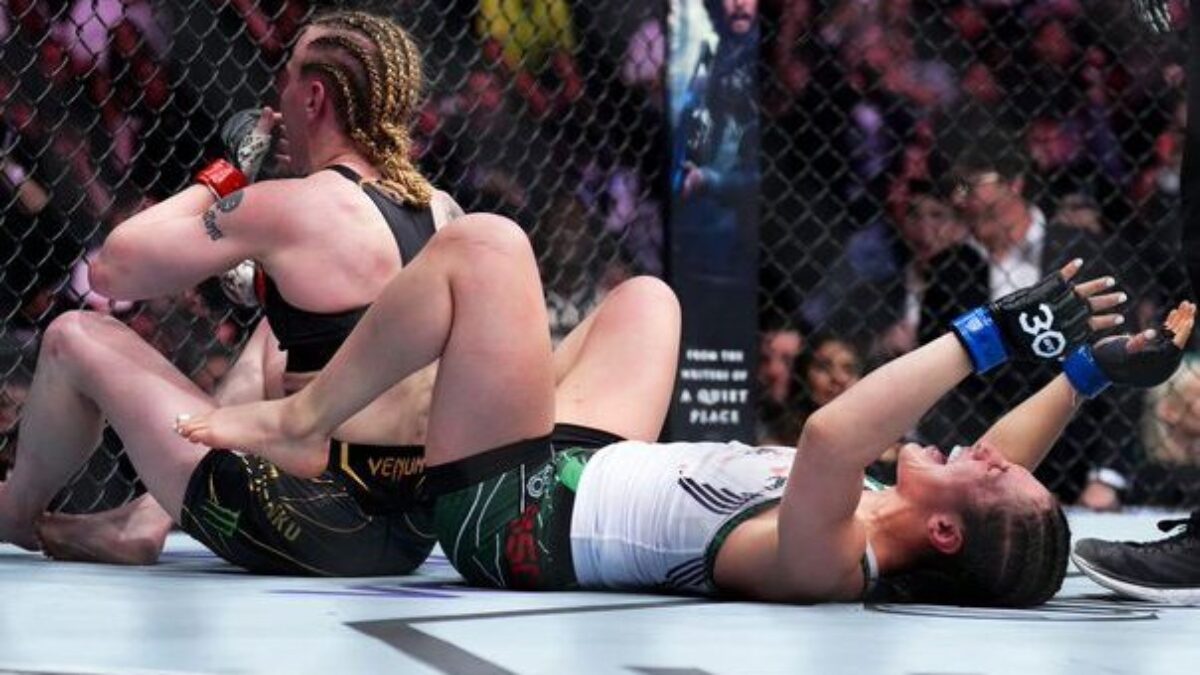 Ženská noc v UFC. Grassová a Ševčenková se utkají o titul