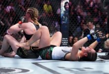 Ženská noc v UFC. Grassová a Ševčenková se utkají o titul