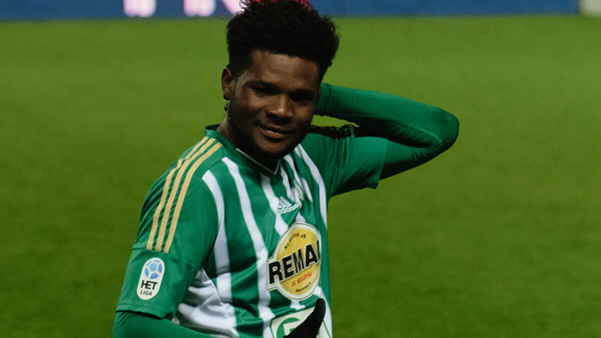Fotbalista Benjamin Tetteh