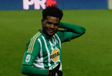 Fotbalista Benjamin Tetteh