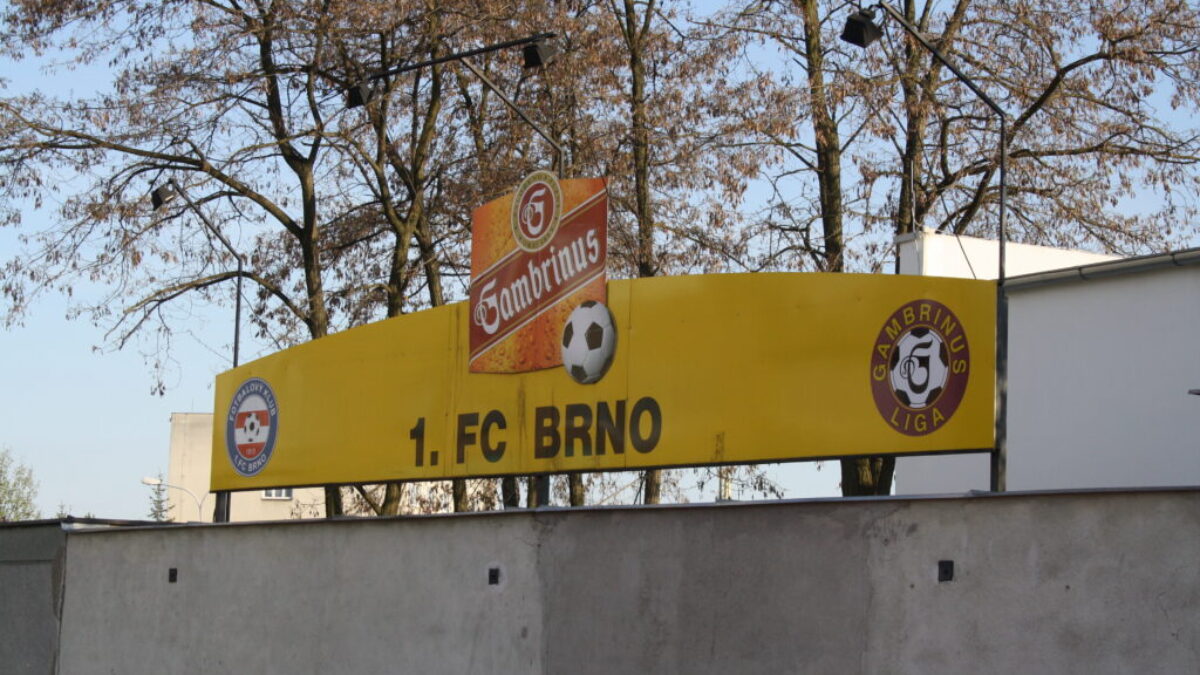 File:Banner of 1. FC Brno on Srbská stadion in Brno, Brno-City District.jpg
